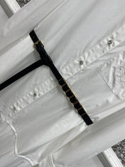 LV PLEATED DRESS 268729