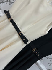 LV ASYMMETRICAL ELEGANT DRESS 268380