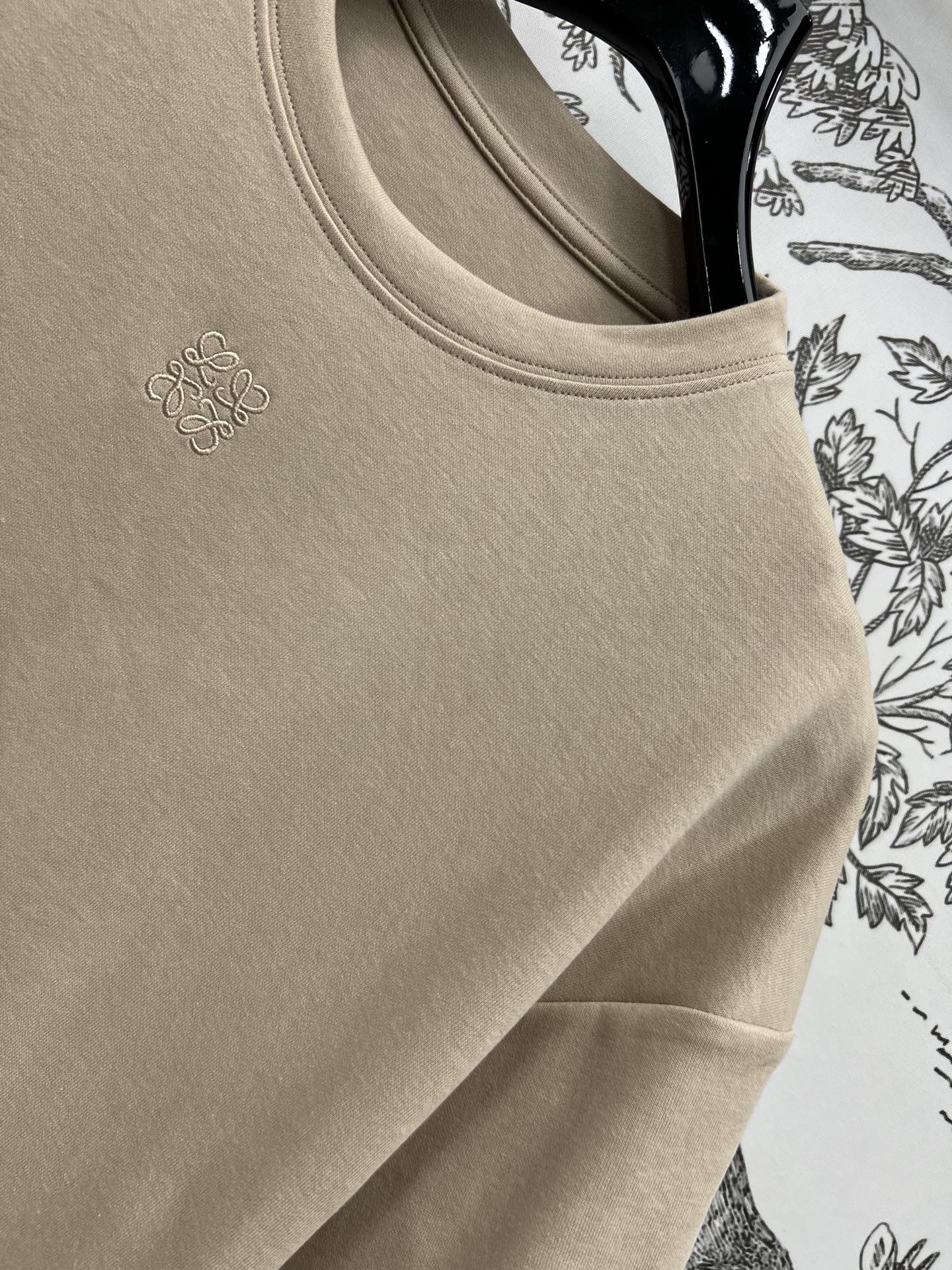 LOEWE CREW NECK SHORT SLEEVE T-SHIRT 268427