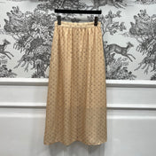 LV MONOGRAM BUTTON DOWN DRESS 274496
