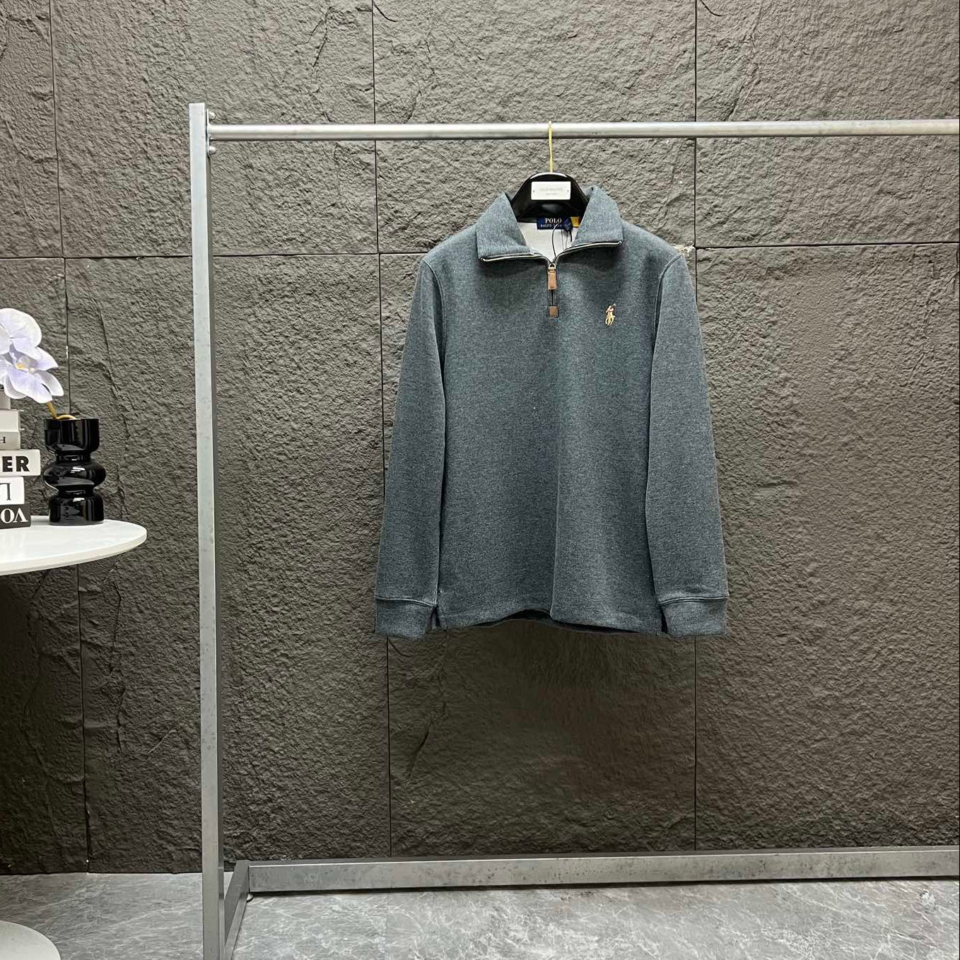 RALPH LAUREN 25S HALF-ZIP FLEECE 296