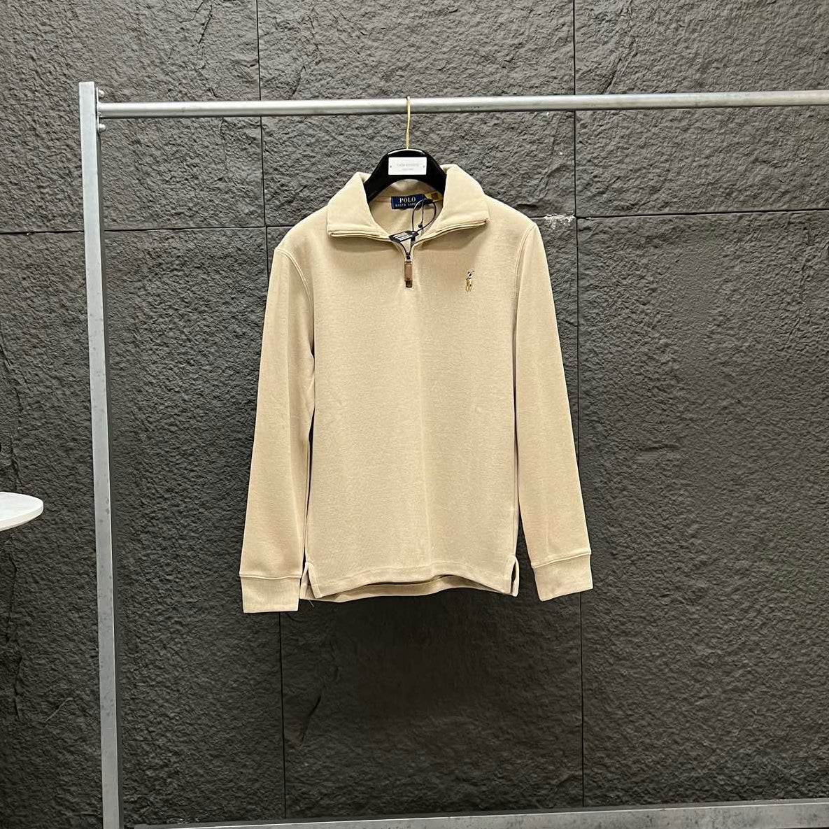 RALPH LAUREN 25S HALF-ZIP FLEECE 298