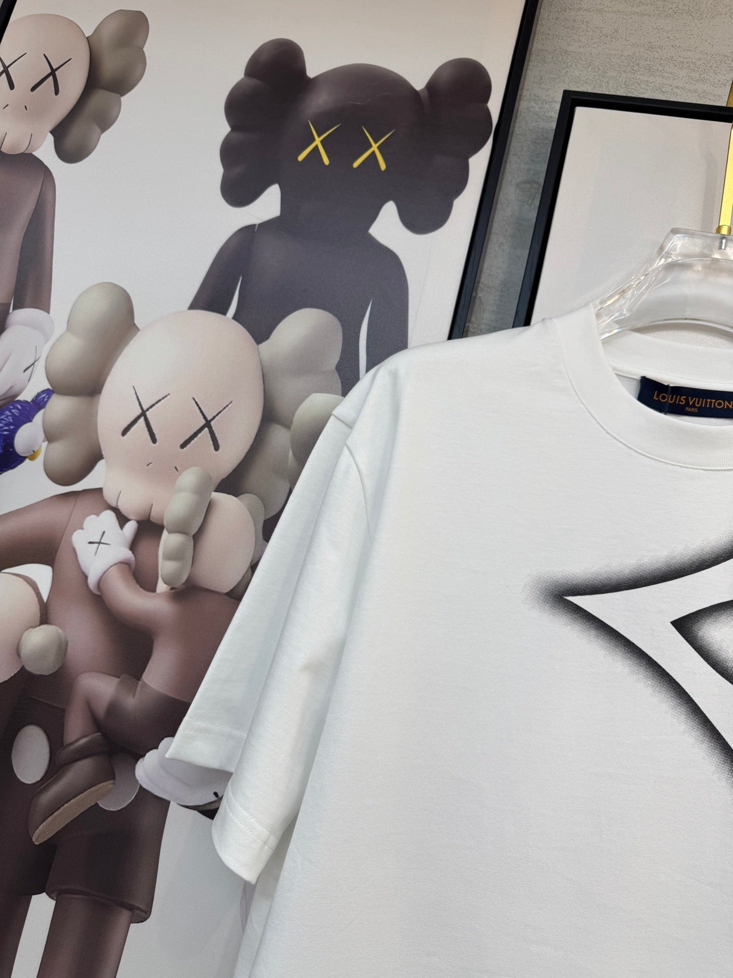LV WHITE COTTON T-SHIRT 238912