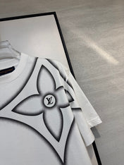 LV WHITE COTTON T-SHIRT 238912