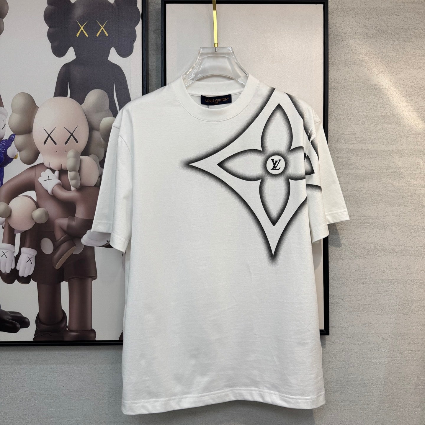 LV WHITE COTTON T-SHIRT 238912