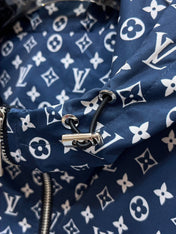 LV COBALT BLUE MONOGRAM JACKET 239553