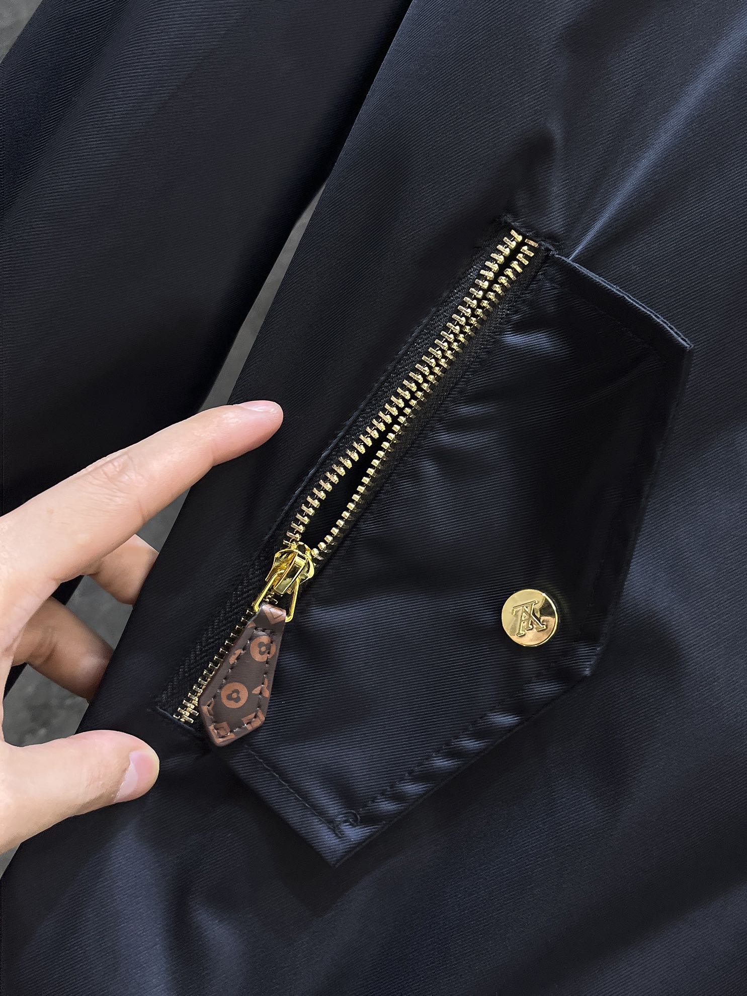 LV SPRUCE BLUE JACKET 239562