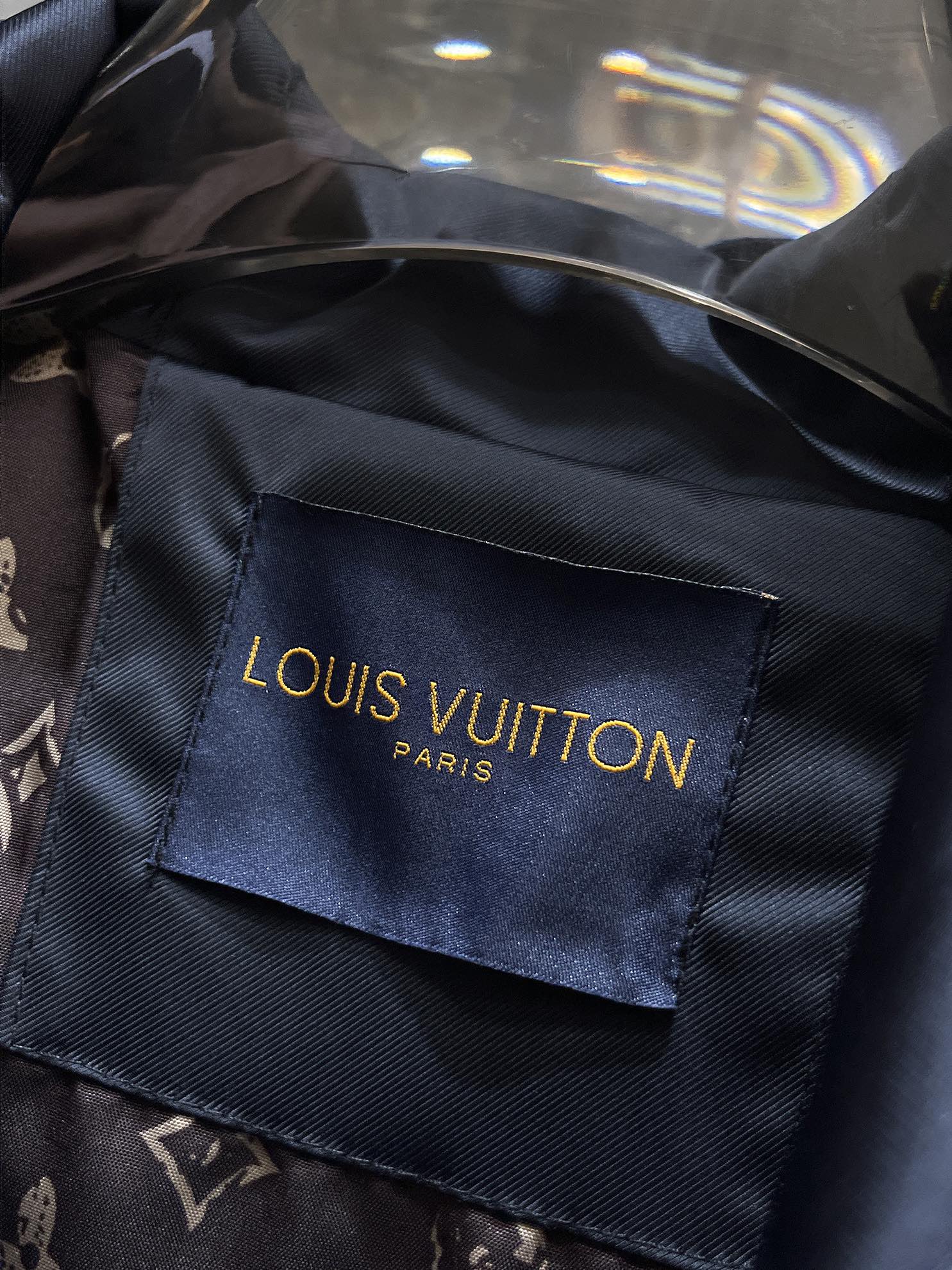 LV SPRUCE BLUE JACKET 239562