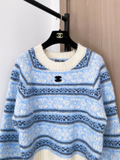 CHANEL 26S CREW NECK SWEATER 860