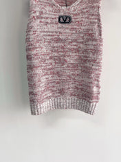 VALENTINO 26S SLEEVELESS SWEATER STYLE 110