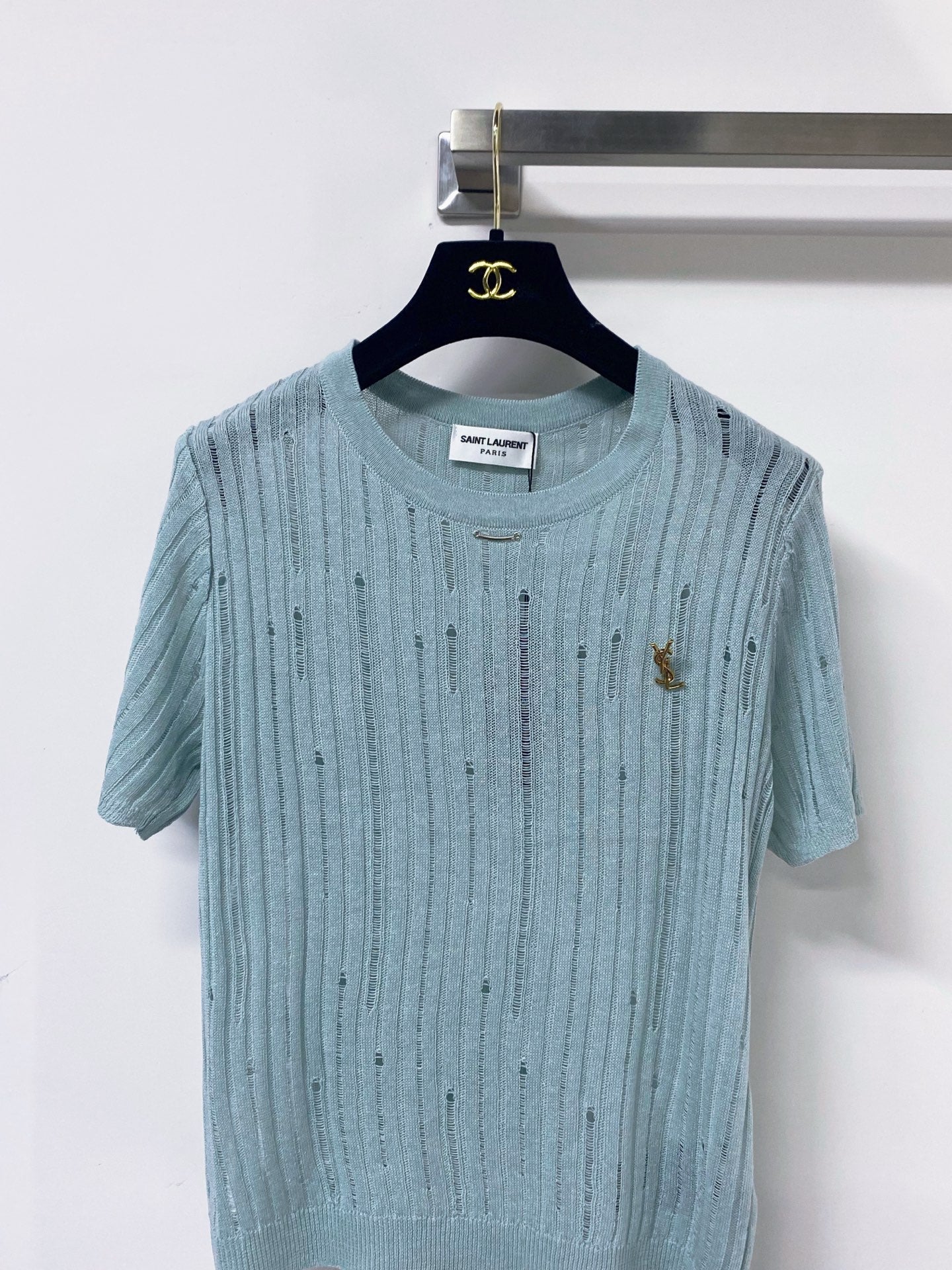 YSL 26S SHORT SLEEVE T-SHIRT 382