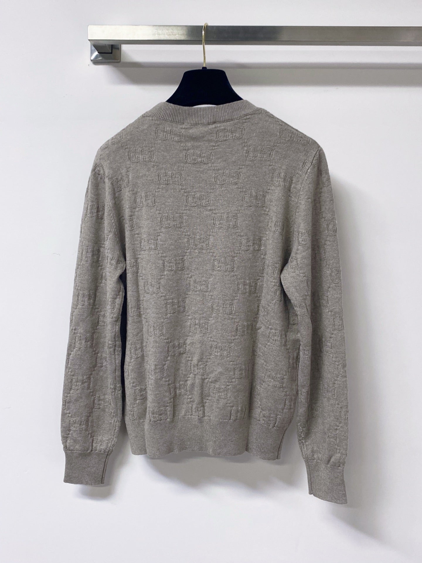 GUCCI 26S CREWNECK LONG-SLEEVE SWEATER 553