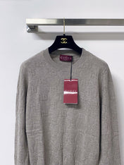 GUCCI 26S CREWNECK LONG-SLEEVE SWEATER 553