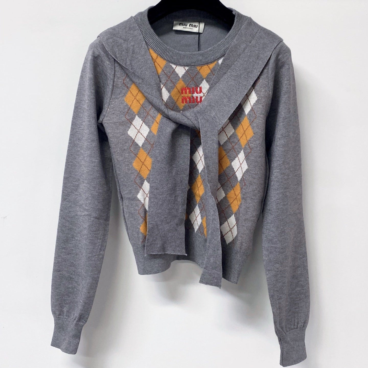 MIUMIU 26S CREWNECK SWEATER 1463