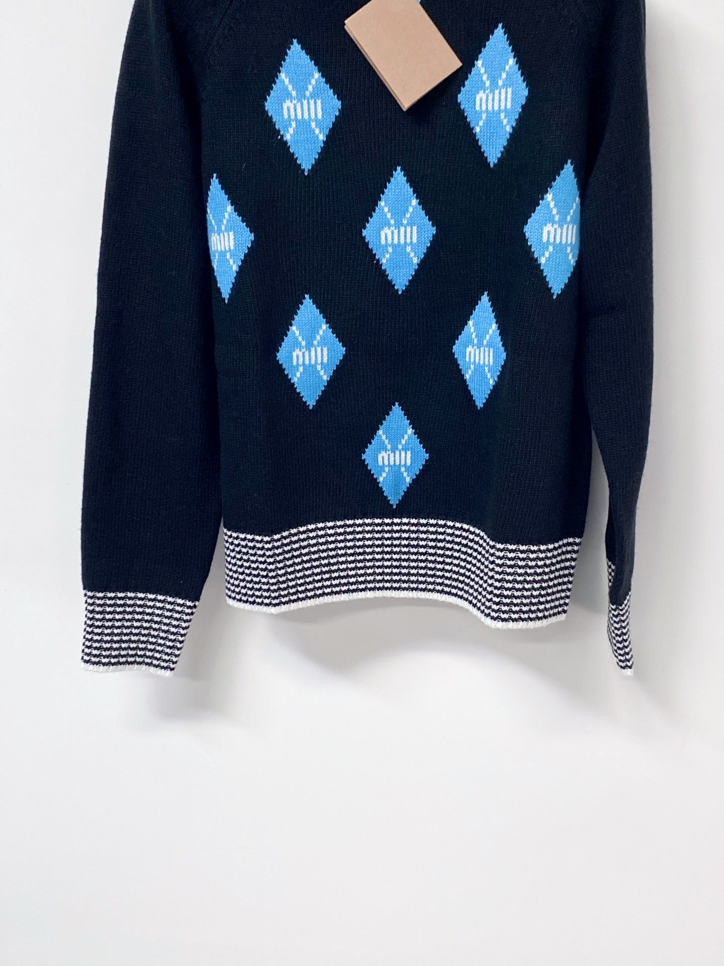 MIUMIU 26S CREWNECK KNIT SWEATER 1461