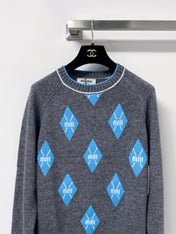 MIUMIU 26S CREWNECK KNIT SWEATER 1460