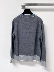 MIUMIU 26S CREWNECK KNIT SWEATER 1460