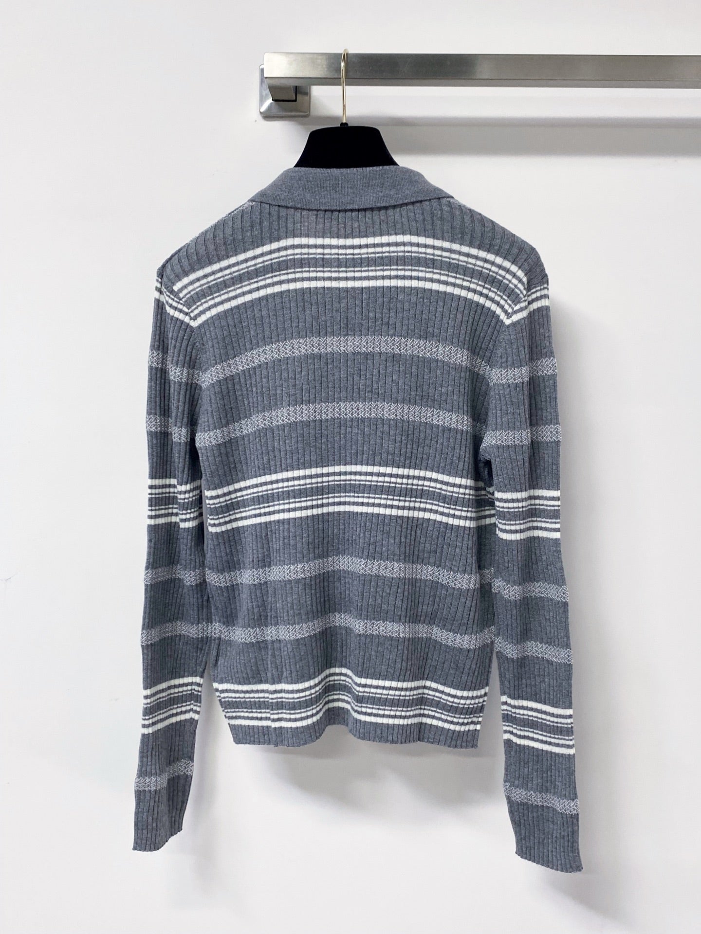 MIUMIU 26S KNIT POLO SWEATER 1469