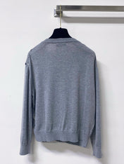 MIUMIU 26S V-NECK SWEATER 1590