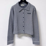 MIUMIU 26S KNIT CARDIGAN 1588