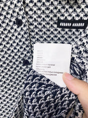 MIUMIU 26S KNIT CARDIGAN 1588
