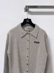MIUMIU 26S KNIT CARDIGAN 1587