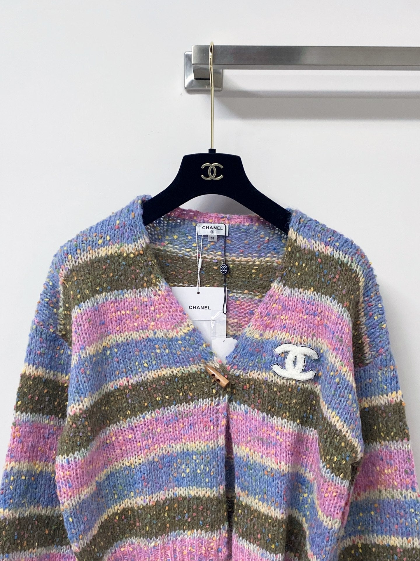 CHANEL 26S KNIT CARDIGAN 1680