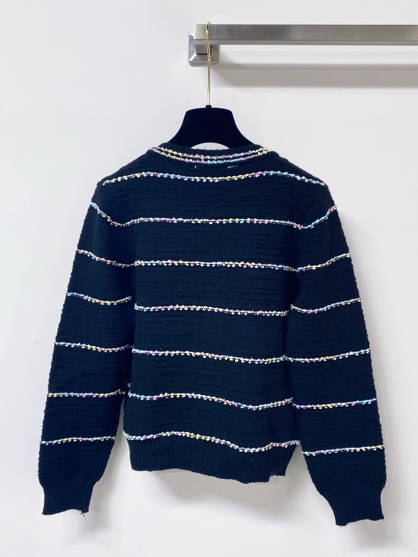 MIUMIU 26S CREWNECK KNIT CARDIGAN 1585