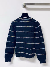 MIUMIU 26S CREWNECK KNIT CARDIGAN 1585