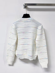MIUMIU 26S CREWNECK KNIT CARDIGAN 1584