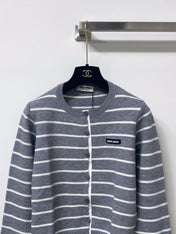 MIUMIU 26S CREWNECK KNIT CARDIGAN 1583