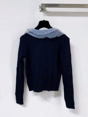 MIUMIU 26S KNIT CARDIGAN 1528