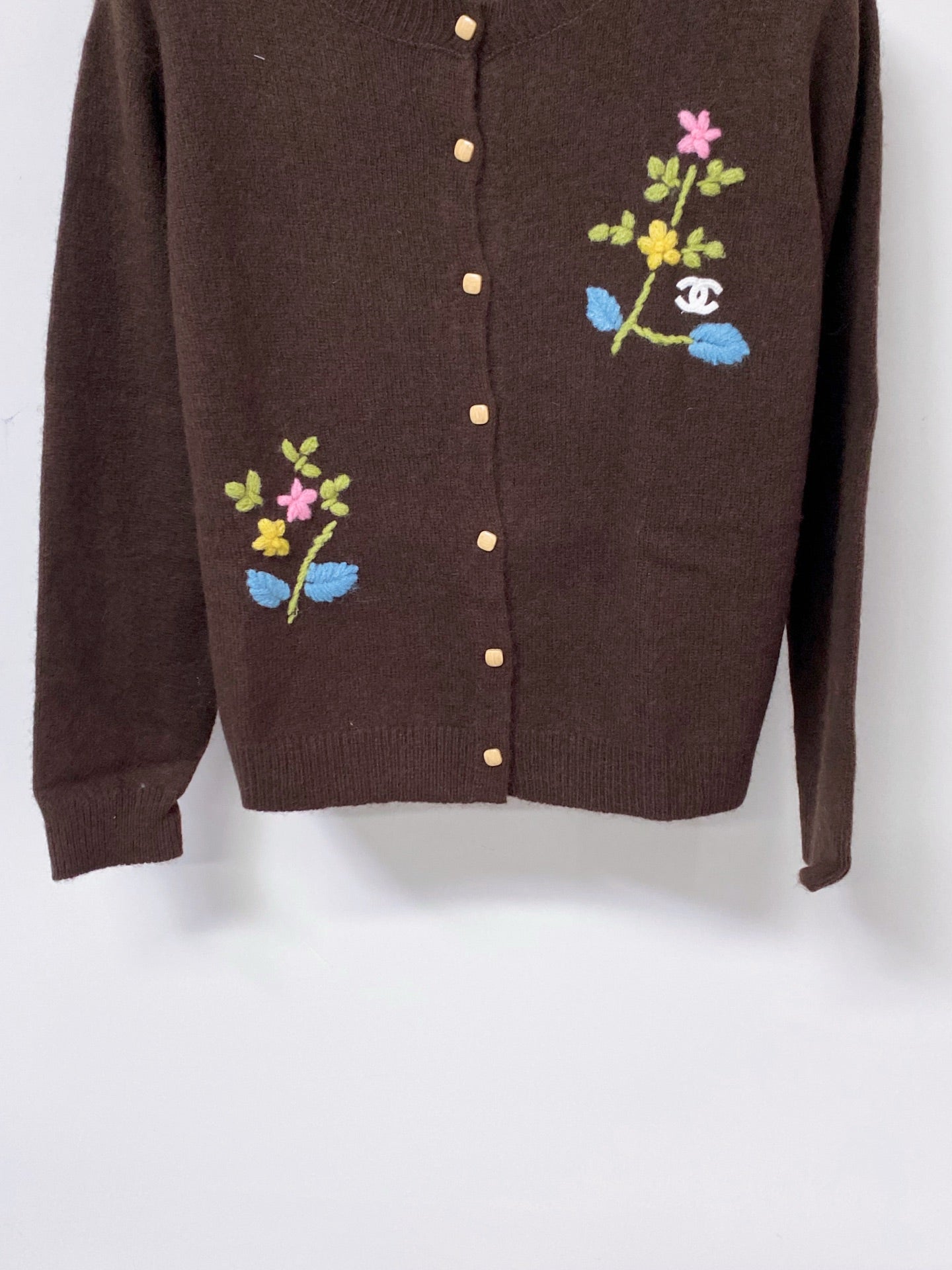 CHANEL 26S KNIT CARDIGAN 1754