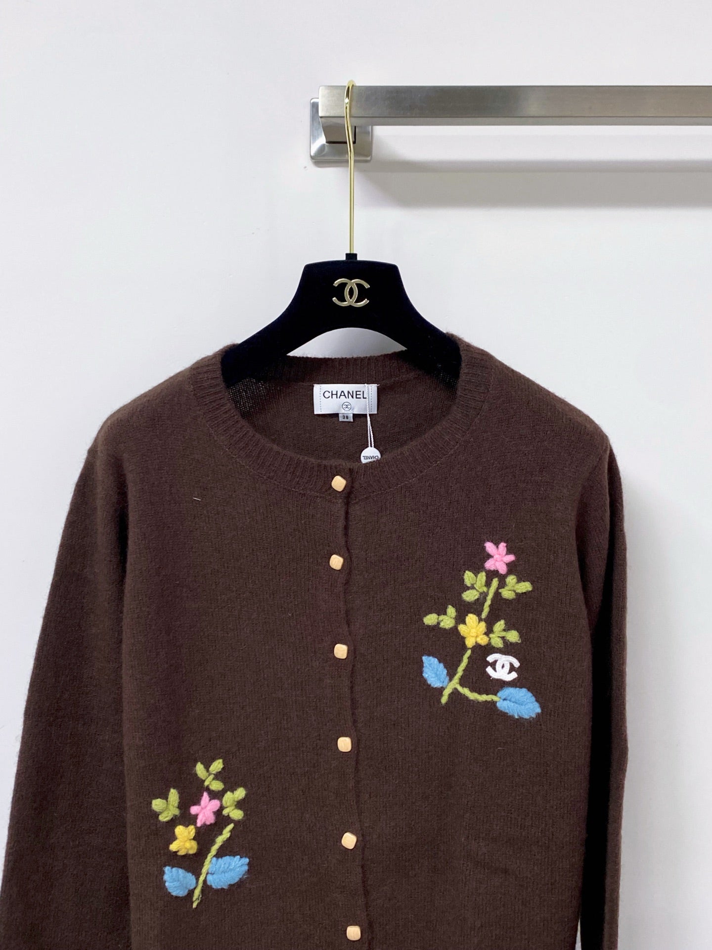CHANEL 26S KNIT CARDIGAN 1754