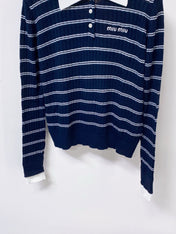 MIUMIU 26S POLO SWEATER 1526