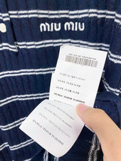 MIUMIU 26S POLO SWEATER 1526
