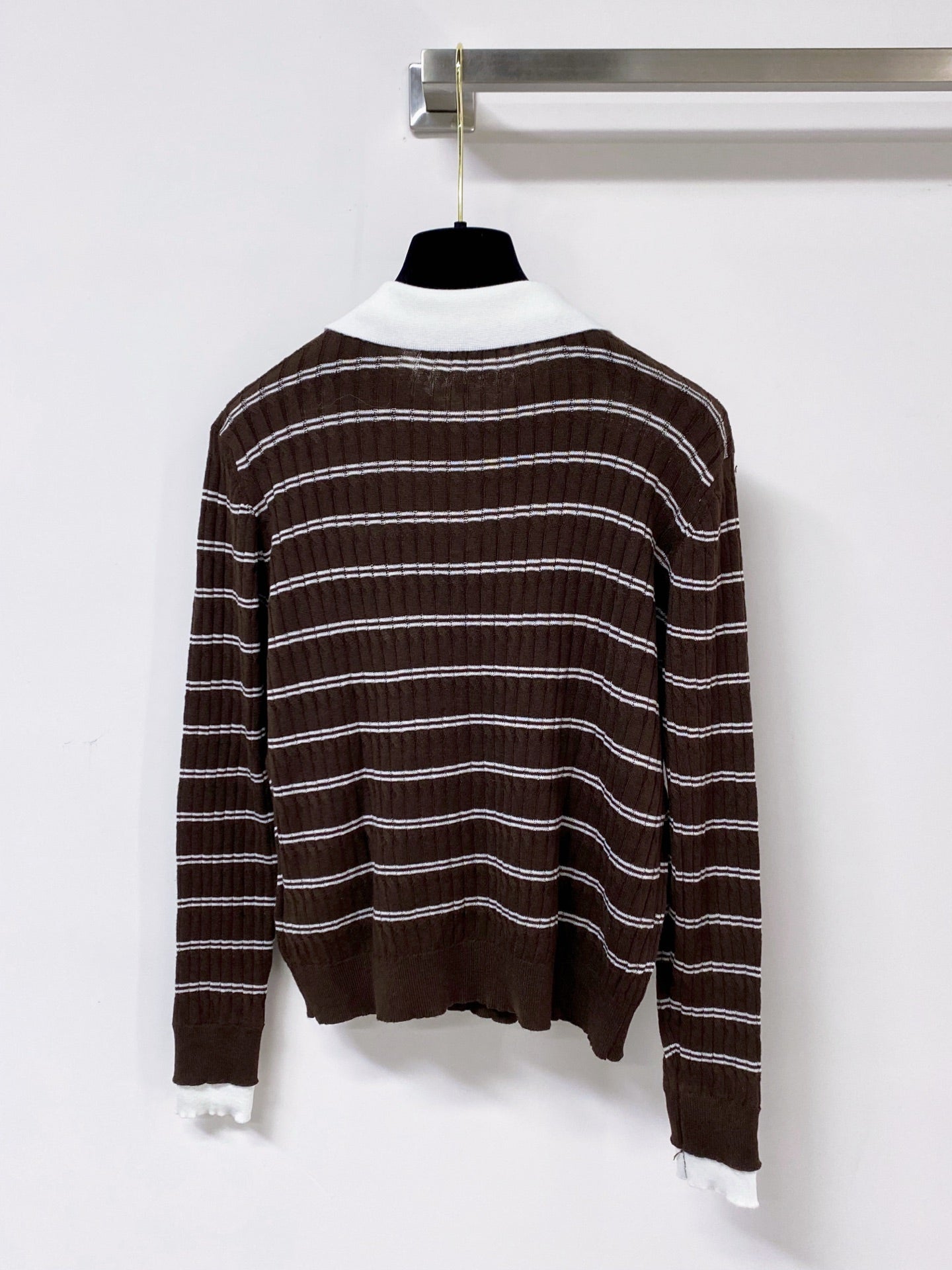 MIUMIU 26S POLO SWEATER 1525