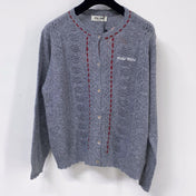 MIUMIU 26S KNIT CARDIGAN 1524