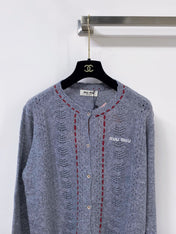 MIUMIU 26S KNIT CARDIGAN 1524