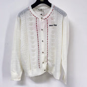 MIUMIU 26S KNIT CARDIGAN 1523