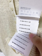 MIUMIU 26S KNIT POLO CARDIGAN 1530