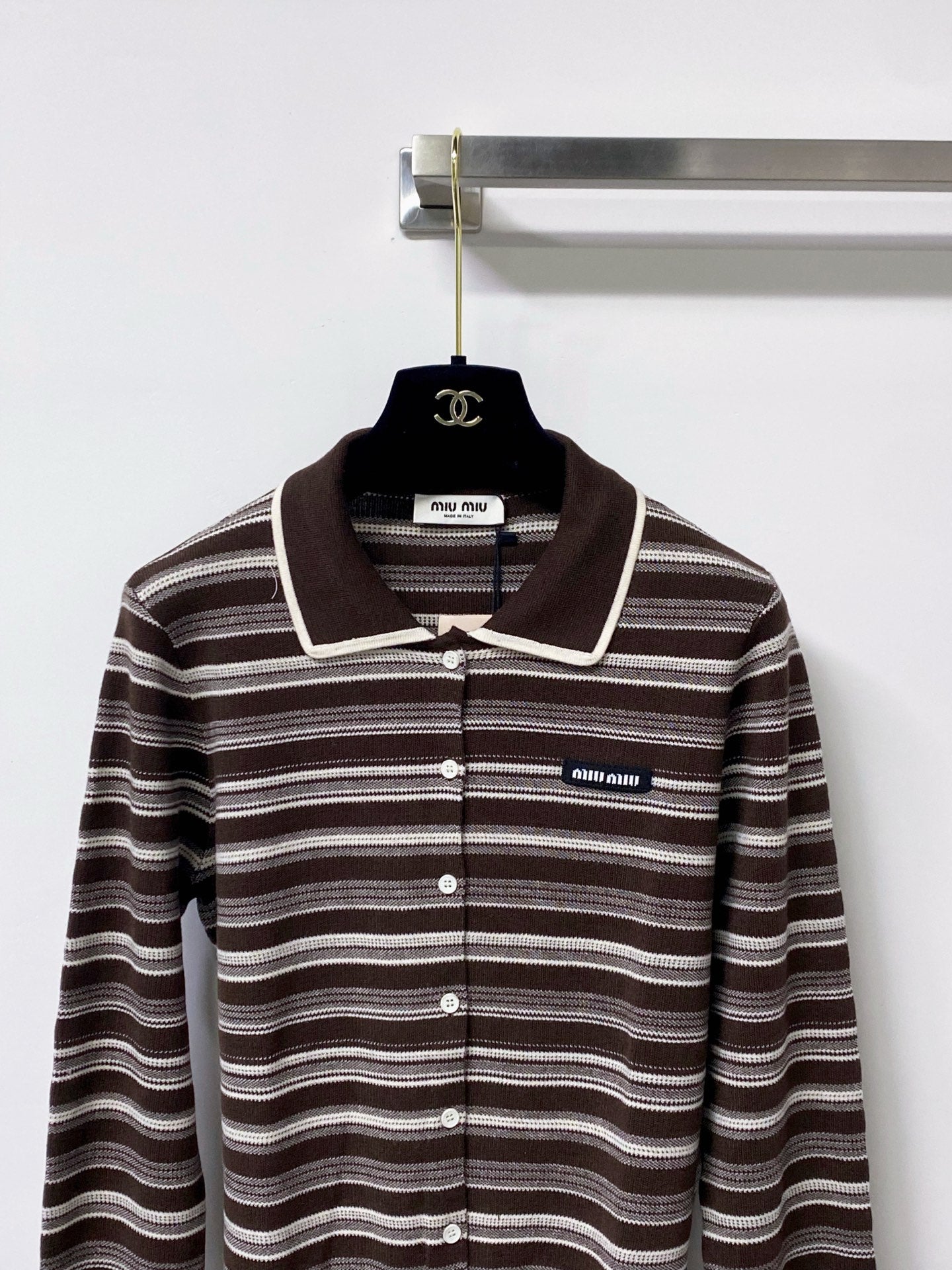 MIUMIU 26S CARDIGAN KNIT SWEATER 1494
