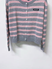 MIUMIU 26S KNIT CARDIGAN 1492