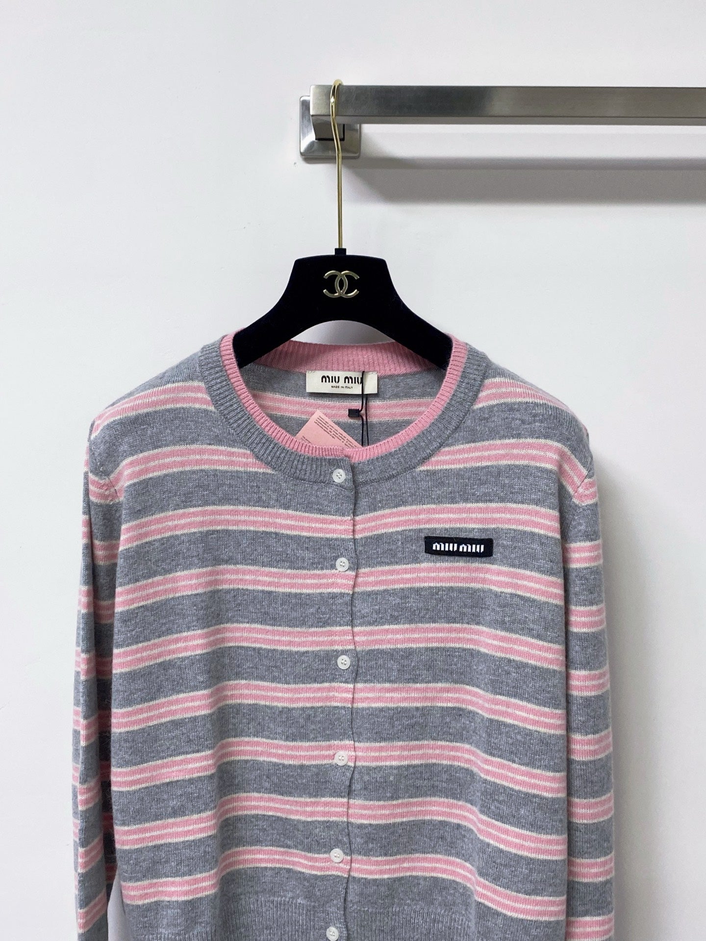 MIUMIU 26S KNIT CARDIGAN 1492