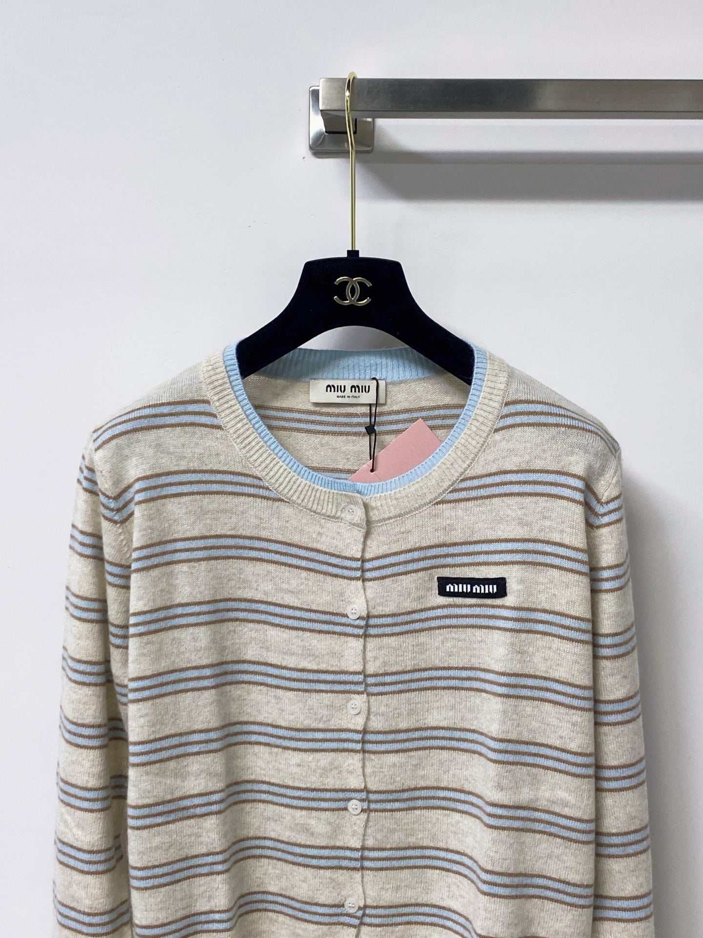 MIUMIU 26S KNIT CARDIGAN 1491