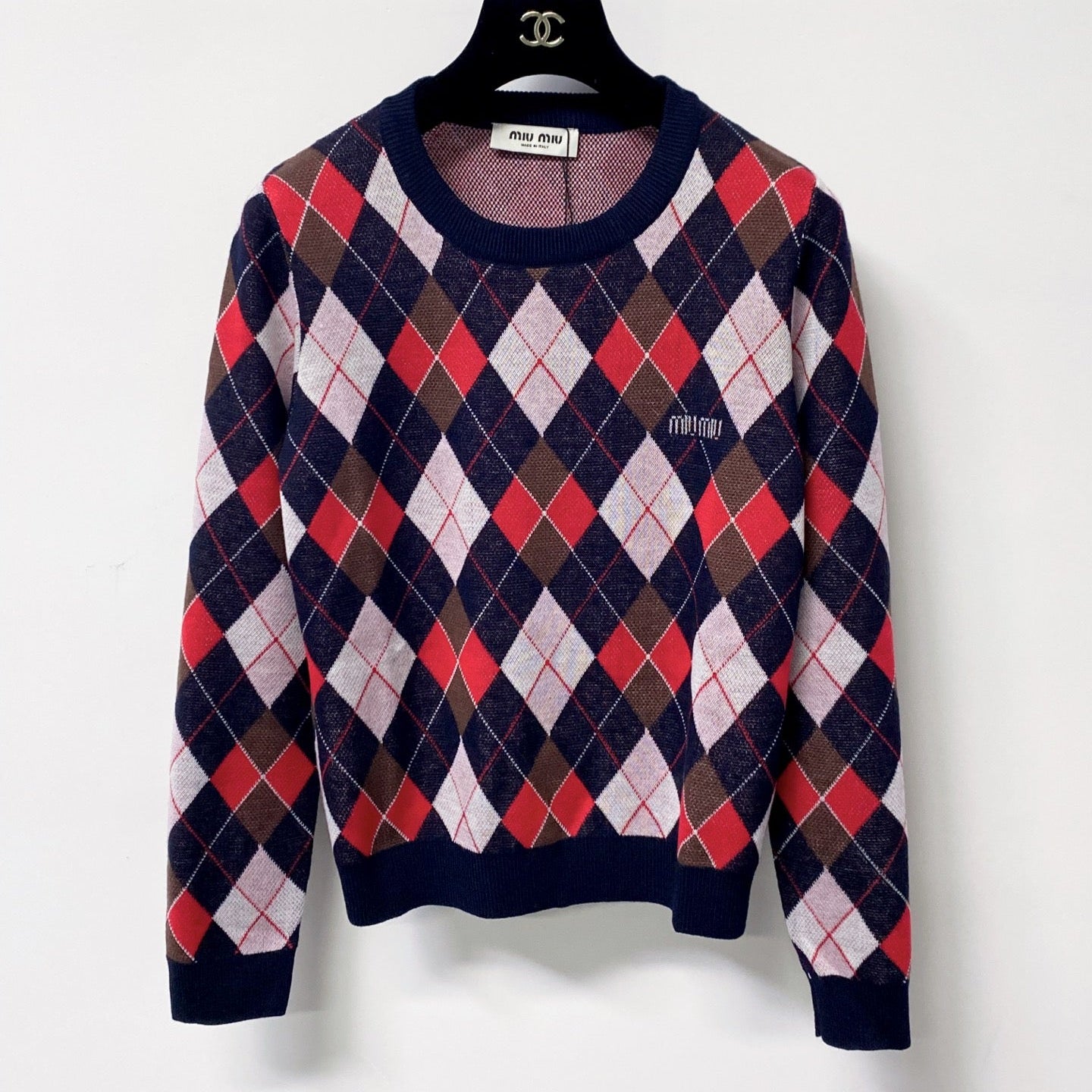 MIUMIU 26S KNIT SWEATER 1497