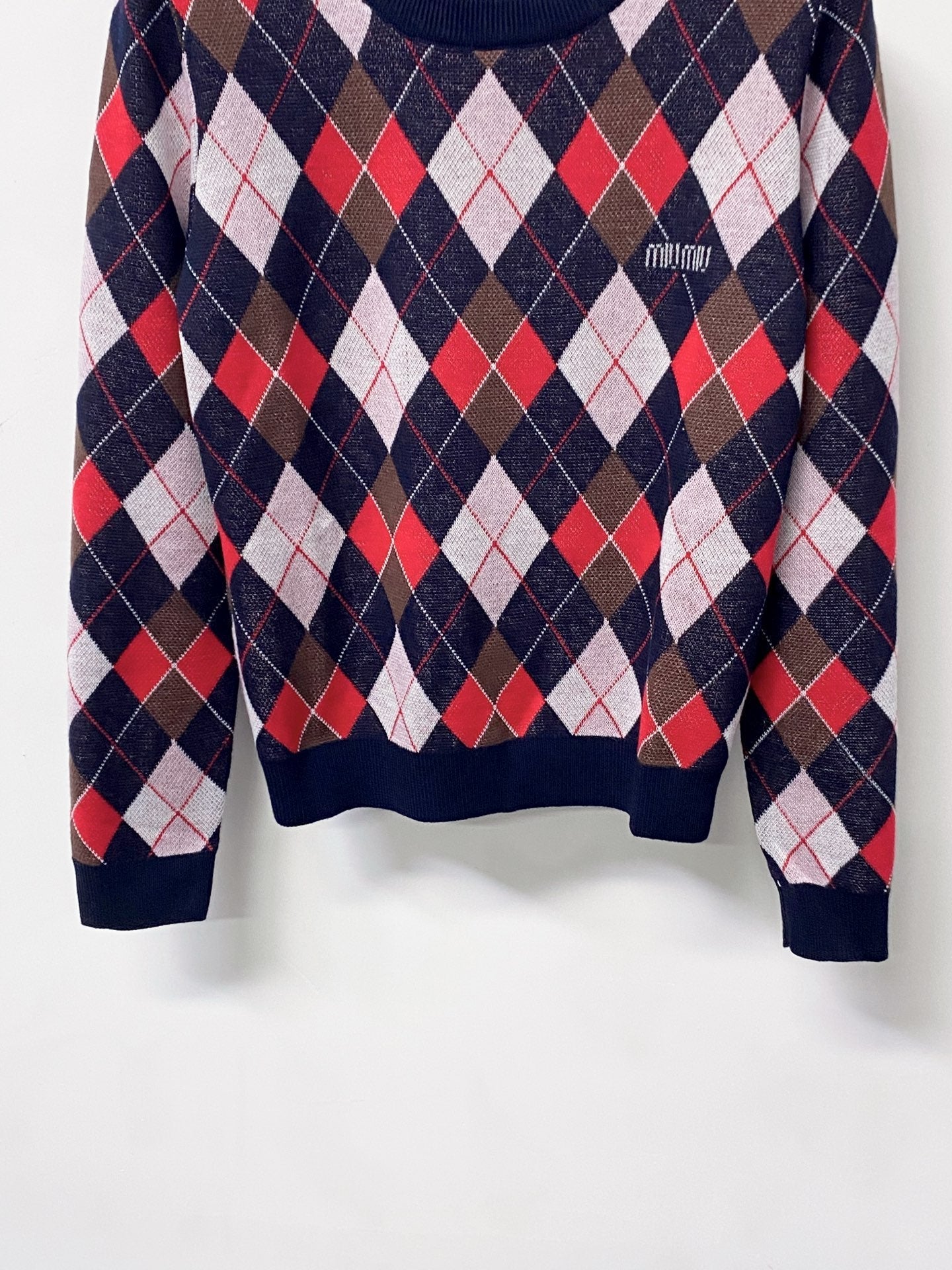 MIUMIU 26S KNIT SWEATER 1497