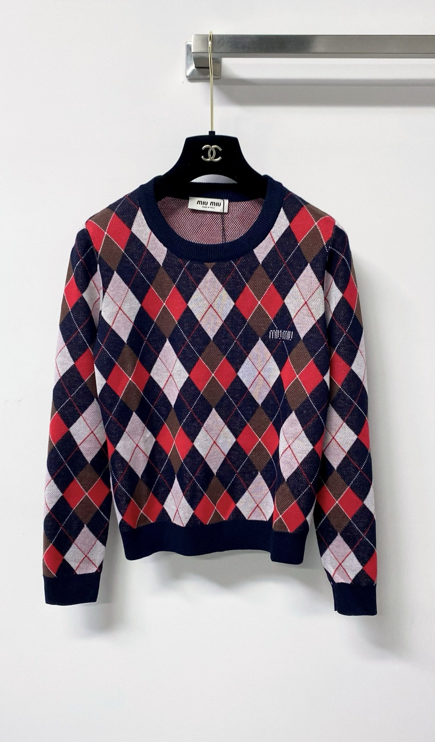 MIUMIU 26S KNIT SWEATER 1497