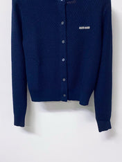 MIUMIU 26S CARDIGAN KNIT SWEATER 1496