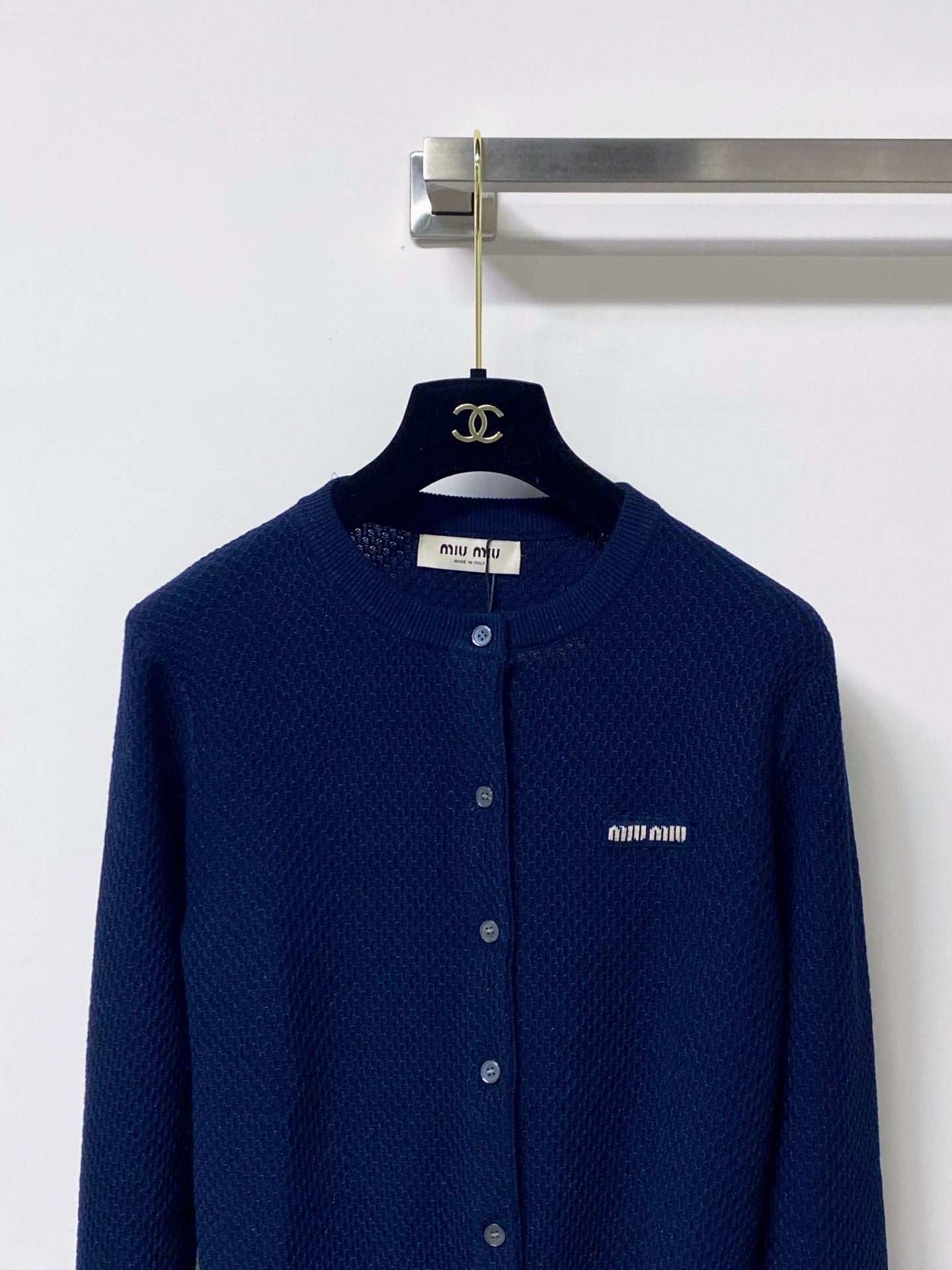 MIUMIU 26S CARDIGAN KNIT SWEATER 1496